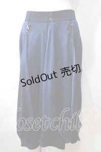 Ozz conte / 魔法陣ptガウチョパンツ  紺 Y-25-06-26-158-OO-PA-SZ-ZY