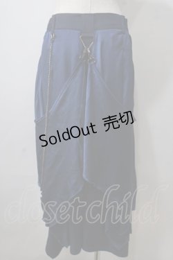 画像2: Ozz conte / 魔法陣ptガウチョパンツ  紺 Y-25-06-26-158-OO-PA-SZ-ZY