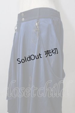 画像3: Ozz conte / 魔法陣ptガウチョパンツ  紺 Y-25-06-26-158-OO-PA-SZ-ZY