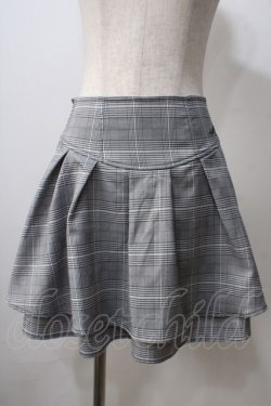 画像1: TRAVAS TOKYO / レイヤードフリルスカート  グレー Y-25-06-26-161-PU-SK-SZ-ZY