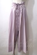 Rozen Kavalier / プリーツ袴ワイドパンツ  ピンク Y-25-06-26-164-OO-PA-SZ-ZY