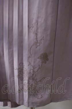 画像4: Rozen Kavalier / プリーツ袴ワイドパンツ  ピンク Y-25-06-26-164-OO-PA-SZ-ZY