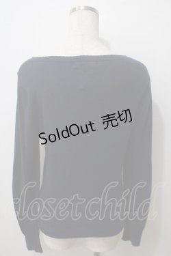 画像2: Jane Marple / カーディガン M 紺 Y-25-06-26-025-JM-TO-SZ-ZT075