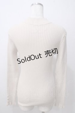 画像2: F&A / リブニット F ベージュ Y-25-06-26-030-LO-TO-SZ-ZT076