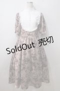 m petit by misako / AM*トワルドジュイワンピース S 中桃 Y-25-06-26-034-LO-OP-SZ-ZY