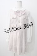 Ank Rouge / ドーリーツイードSET/UPワンピース M ピンク Y-25-06-26-037-CA-OP-SZ-ZT0630Y