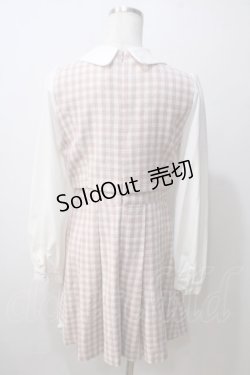 画像2: Ank Rouge / ドーリーツイードSET/UPワンピース M ピンク Y-25-06-26-037-CA-OP-SZ-ZT0630Y