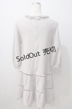 画像2: Leur Getter / 水玉ニットワンピース M ピンク Y-25-06-26-040-LU-OP-SZ-ZY
