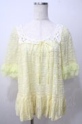 LIZ LISA / 総レーストップス 0 イエロー Y-25-06-26-005-LO-TO-SZ-ZY