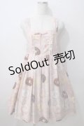 Leur Getter / Colorful Donutsキャミワンピース  ピンク Y-25-06-26-042-LU-OP-SZ-ZY