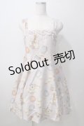 Leur Getter / Rabbit Pearlキャミワンピース M ラベンダー Y-25-06-26-043-LU-OP-SZ-ZY