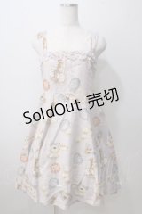 Leur Getter / Rabbit Pearlキャミワンピース M ラベンダー Y-25-06-26-043-LU-OP-SZ-ZY