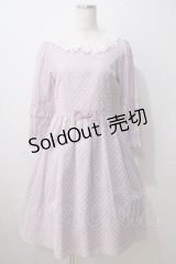Emily Temple cute /スノードットワンピース  ラベンダー Y-25-06-26-044-ET-OP-SZ-ZT456
