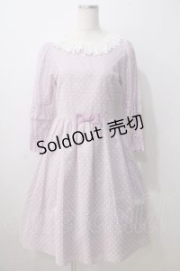 Emily Temple cute /スノードットワンピース  ラベンダー Y-25-06-26-044-ET-OP-SZ-ZT456