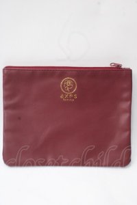 axes femme / オリジナルポーチ  ワイン Y-25-06-28-040-AX-ZA-SZ-ZY