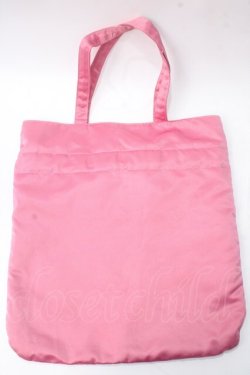 画像2: Maison de FLEUR / シングルリボントートバッグ F ピンク Y-25-06-28-041-LO-BG-SZ-ZY