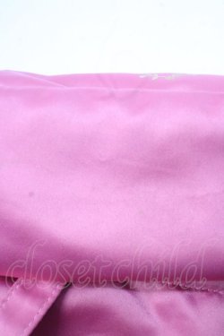 画像4: Maison de FLEUR / シングルリボントートバッグ F ピンク Y-25-06-28-041-LO-BG-SZ-ZY