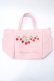 画像1: Maison de FLEUR / いちご刺繍サイドポケットトートバッグ F ピンク Y-25-06-28-042-LO-BG-SZ-ZY (1)