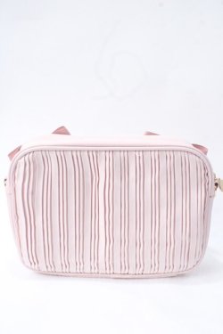 画像2: Maison de FLEUR / リボンプリーツショルダーバッグ  ピンク Y-25-06-28-043-LO-BG-AS-ZY