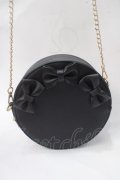 m petit by misako / サンリオコラボ ショルダーバッグ  黒 Y-25-06-28-045-LO-BG-AS-ZY