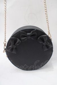 m petit by misako / サンリオコラボ ショルダーバッグ  黒 Y-25-06-28-045-LO-BG-AS-ZY