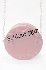 m petit by misako / サンリオキャラクターズコラボ ハローキティ ショルダーバッグ  中赤 Y-25-06-28-046-LO-BG-SZ-ZT0810Y