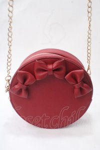 m petit by misako / サンリオキャラクターズコラボ ハローキティ ショルダーバッグ  中赤 Y-25-06-28-046-LO-BG-SZ-ZY