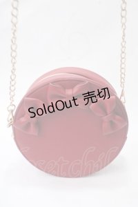 m petit by misako / サンリオキャラクターズコラボ ハローキティ ショルダーバッグ  中赤 Y-25-06-28-046-LO-BG-SZ-ZT0810Y