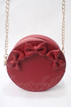 画像1: m petit by misako / サンリオキャラクターズコラボ ハローキティ ショルダーバッグ  中赤 Y-25-06-28-046-LO-BG-SZ-ZY