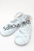 Angelic Pretty / Tea Party Shoes S サックス Y-25-06-28-049-AP-SH-SZ-ZY
