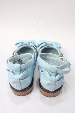 画像3: Angelic Pretty / Tea Party Shoes S サックス Y-25-06-28-049-AP-SH-SZ-ZY