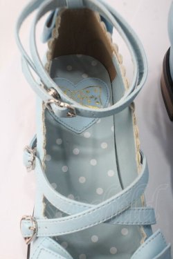 画像5: Angelic Pretty / Tea Party Shoes S サックス Y-25-06-28-049-AP-SH-SZ-ZY