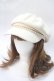 画像1: axes femme / パールチェーンキャス  生成り Y-25-06-28-051-AX-AC-SZ-ZY (1)