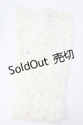 BABY,THE STARS SHINE BRIGHT / メルヴェイユーズなBoudoir〜永遠に続くLadyな時間〜柄シースルーオーバーニーソックス  アイボリー Y-25-06-28-010-BA-ZA-SZ-ZY