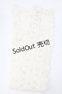 BABY,THE STARS SHINE BRIGHT / メルヴェイユーズなBoudoir〜永遠に続くLadyな時間〜柄シースルーオーバーニーソックス  アイボリー Y-25-06-28-010-BA-ZA-SZ-ZY