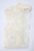 BABY,THE STARS SHINE BRIGHT / L'echelle de l'ange~天使のセラピー~レースオーバーニーソックス  アイボリー Y-25-06-28-012-BA-ZA-SZ-ZY