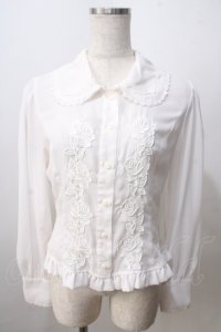 Innocent World / ツインローズブラウス M ベージュ Y-25-06-28-063-IW-BL-SZ-ZY