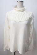 axes femme / HOTfemmeインナープルオーバー  生成り Y-25-06-28-067-AX-TO-SZ-ZY