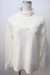 axes femme / HOTfemmeインナープルオーバー  生成り Y-25-06-28-067-AX-TO-SZ-ZI