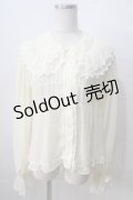 BABY,THE STARS SHINE BRIGHT / シフォンベビードールブラウス  生成 Y-25-06-28-068-BA-BL-SZ-ZY