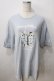 画像1: Honey Cinnamon / twins kitten Tシャツ F サックス Y-25-06-28-072-LO-TO-SZ-ZY (1)