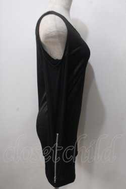 画像3: Sixh / 蝶刺繍ラメロングトップス  黒 Y-25-06-28-074-HN-TO-SZ-ZY
