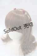 axes femme / ローズモチーフカチューシャ  ゴールド Y-25-06-28-016-AX-AC-SZ-ZY