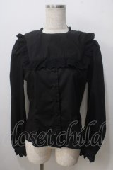 Sheglit / Aliciaレースブラウス  黒 Y-25-06-28-083-EL-BL-SZ-ZY