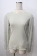 F&A / チュールレースヨークテレコT F グリーン Y-25-06-28-086-LO-TO-SZ-ZY