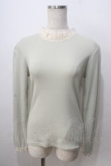 F&A / チュールレースヨークテレコT F グリーン Y-25-06-28-086-LO-TO-SZ-ZT0725