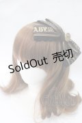 BABY,THE STARS SHINE BRIGHT / Best Wishes スクールリボンカチューシャ  黒 Y-25-06-28-017-BA-AC-SZ-ZY