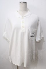 RNA / ポロシャツ  白 Y-25-06-28-088-PU-TO-SZ-ZY