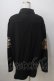 画像2: NieR Clothing / 切替長袖シャツ  黒 Y-25-06-28-092-PU-BL-SZ-ZY (2)