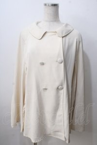 apres jour / ベルチ付きケープトレンチコート F アイボリー Y-25-06-28-100-LO-CO-SZ-ZY